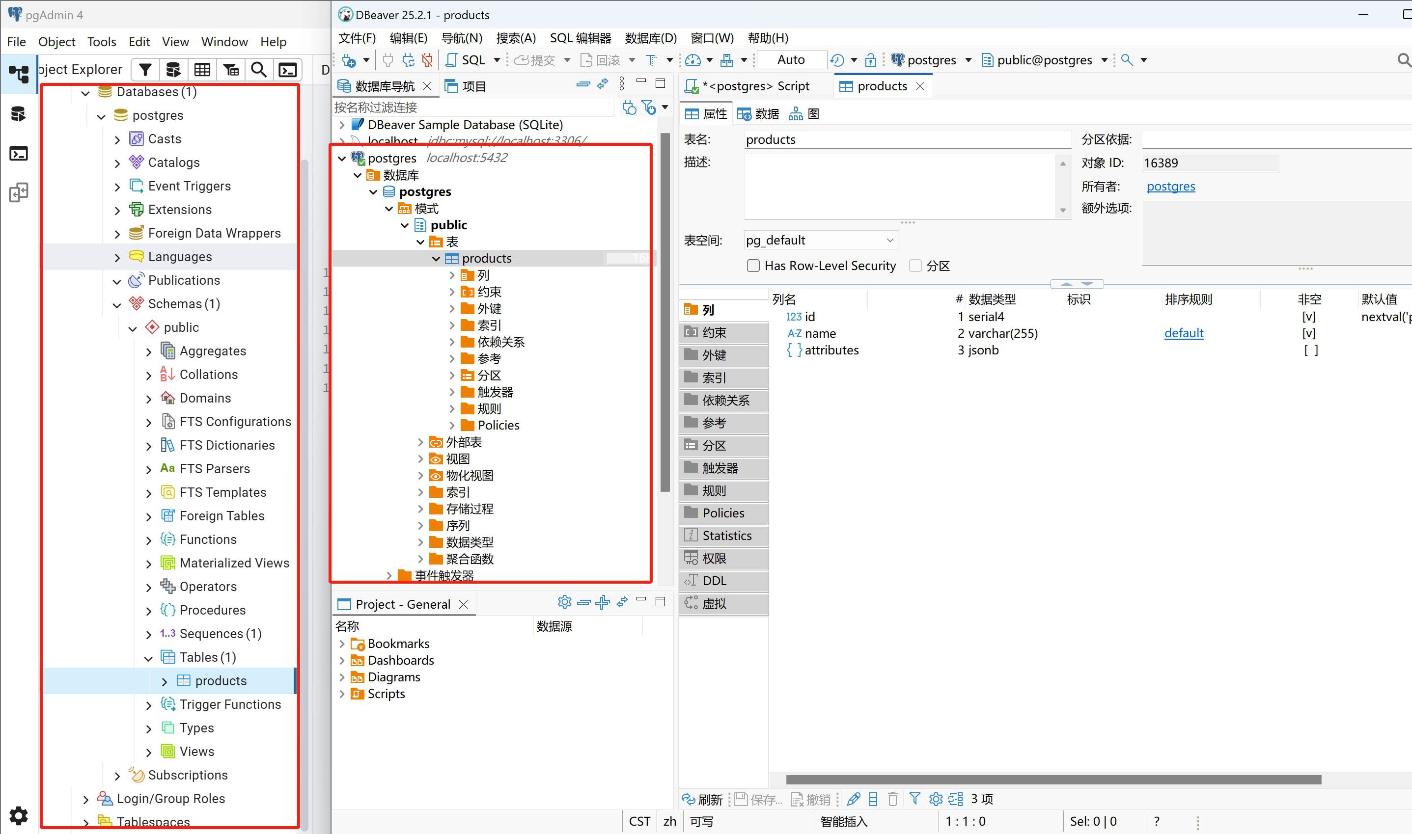 PostgreSQL